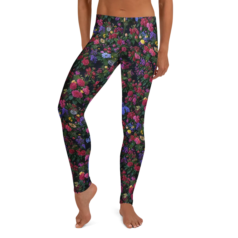 Velvet Eden on Leggings — Front