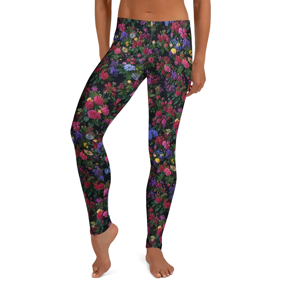 Velvet Eden on Leggings — Front