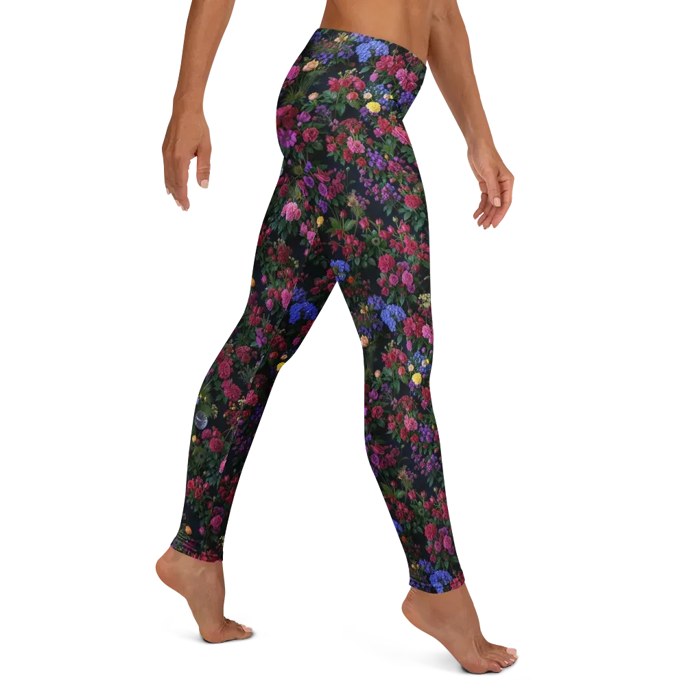 Velvet Eden on Leggings — Right
