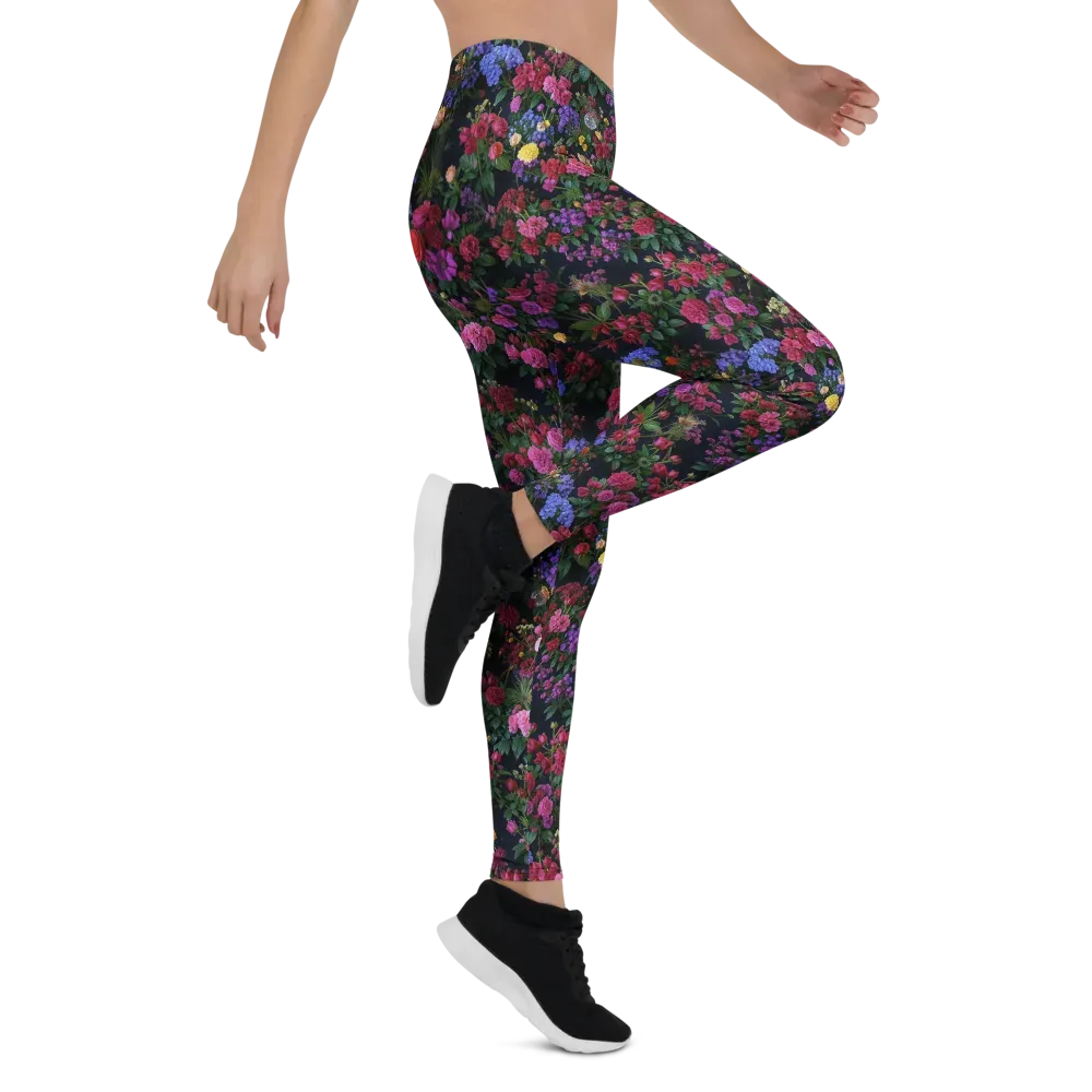 Velvet Eden on Leggings — Right