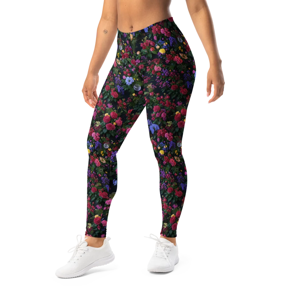 Velvet Eden on Leggings — Left Front