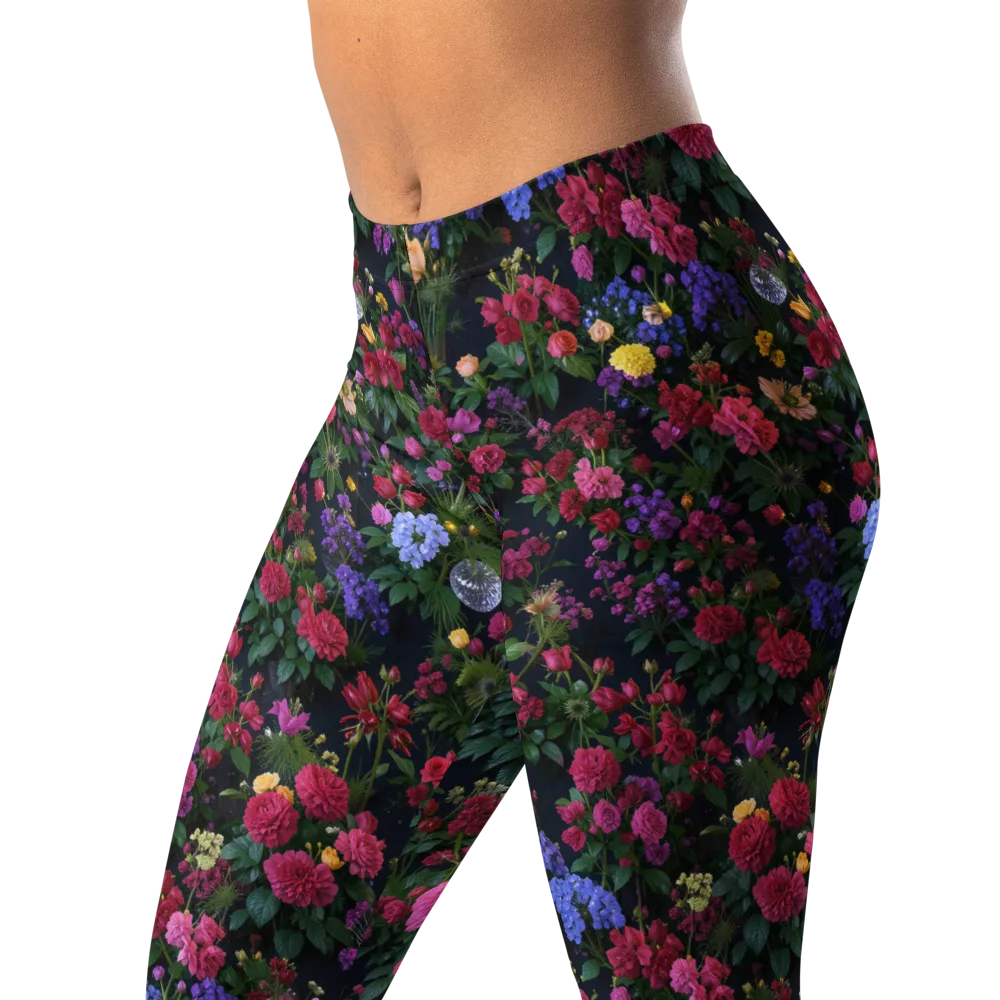 Velvet Eden on Leggings — Left Front