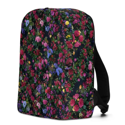 Velvet Eden on a Minimalist Backpack