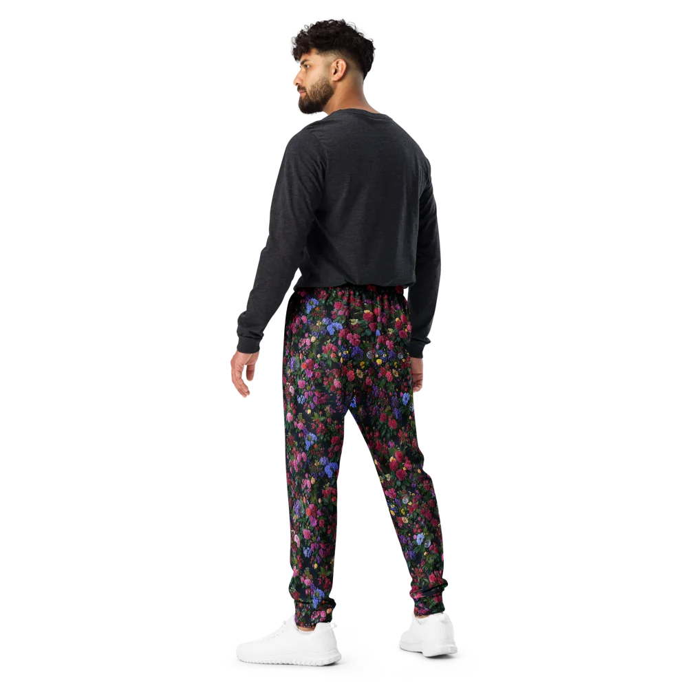Velvet Eden on Men's Joggers — Back