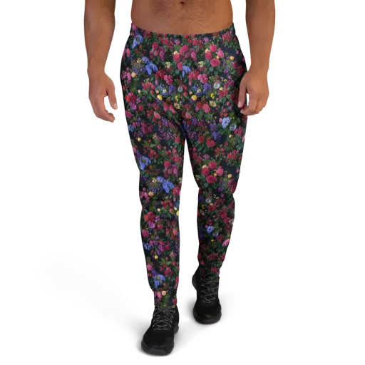 Velvet Eden on a Men's Joggers