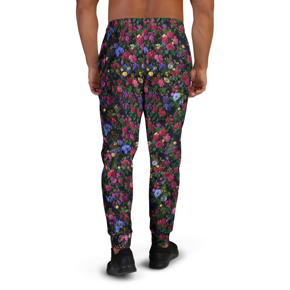 Velvet Eden on Men's Joggers — Back