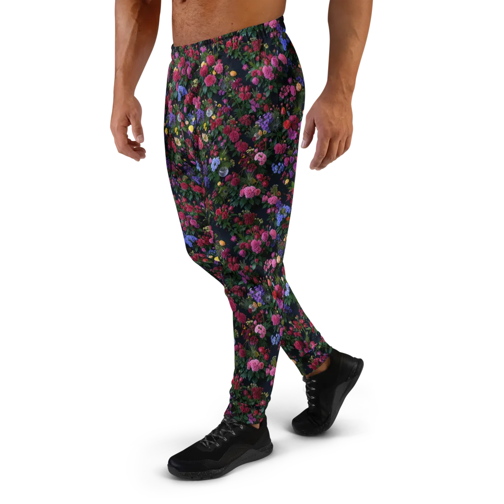 Velvet Eden on Men's Joggers — Left