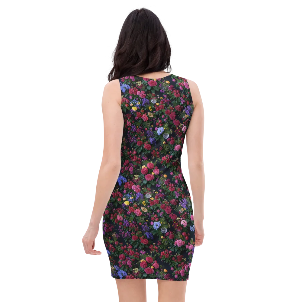 Velvet Eden on Bodycon Dress — Back