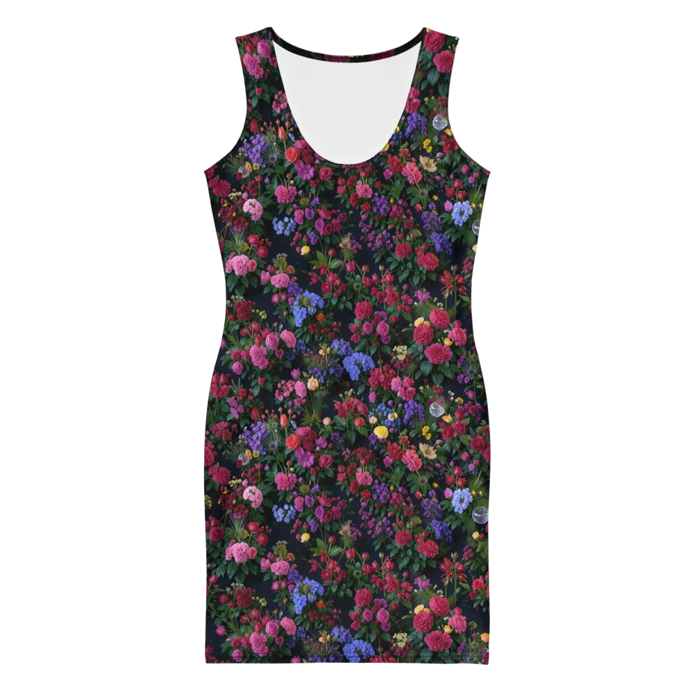 Velvet Eden on Bodycon Dress — Front