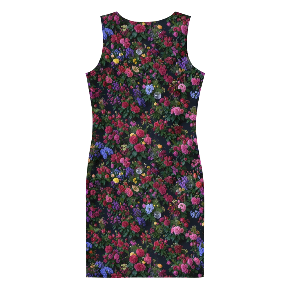 Velvet Eden on Bodycon Dress — Back