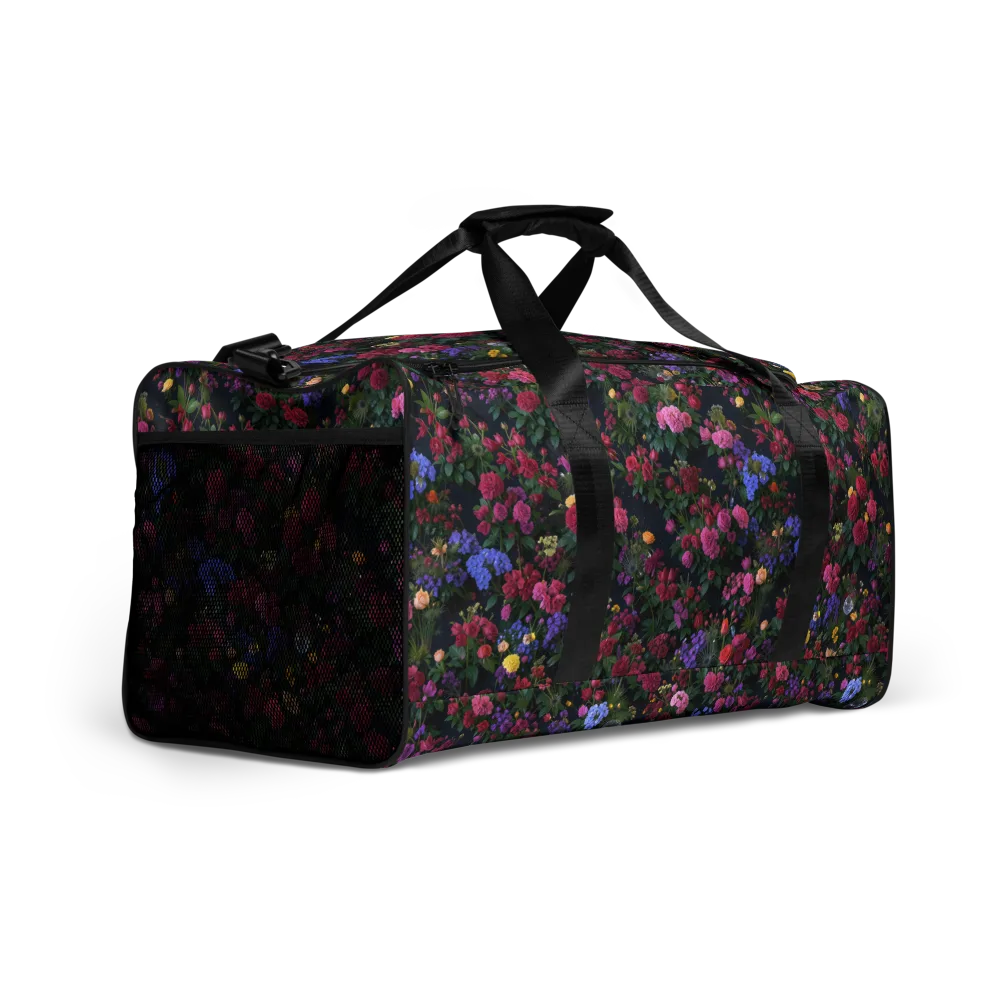 Velvet Eden on Duffle Bag — Right Front