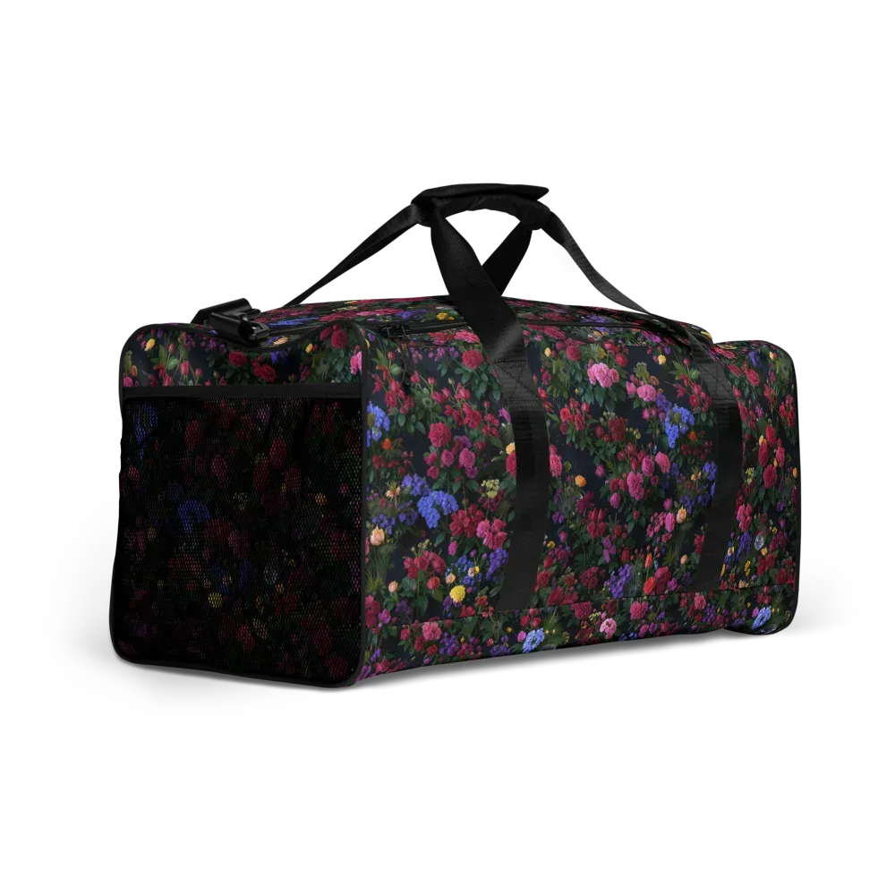 Velvet Eden on Duffle Bag — Right Front