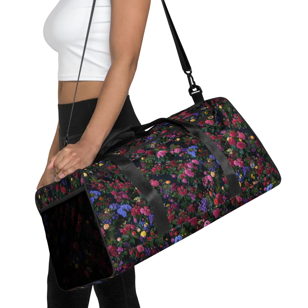 Velvet Eden on Duffle Bag — Front