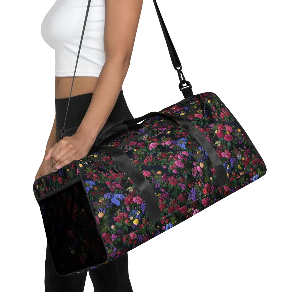 Velvet Eden on Duffle Bag — Front