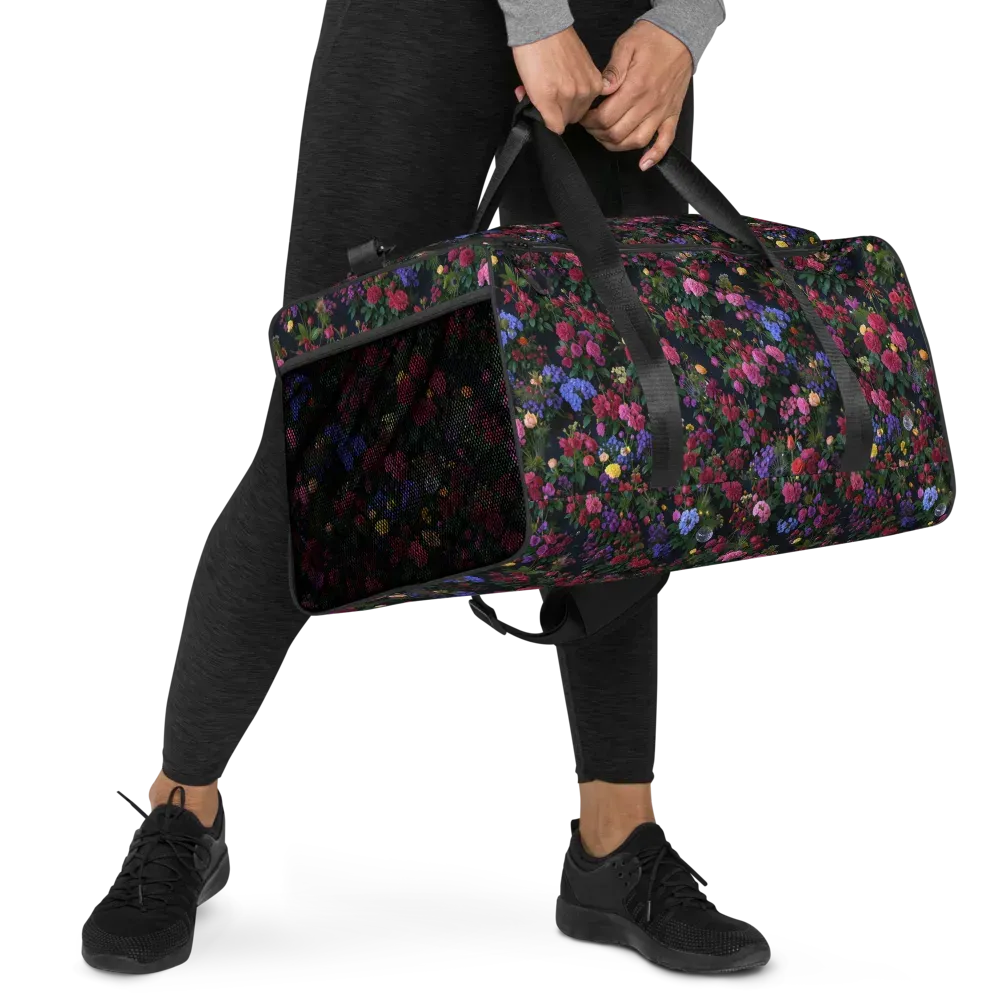 Velvet Eden on Duffle Bag — Right Front
