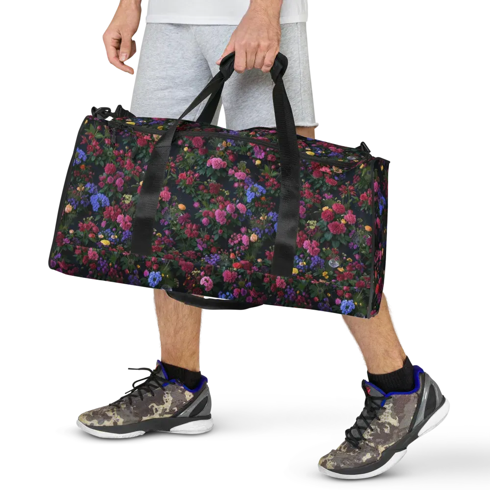 Velvet Eden on Duffle Bag — Front