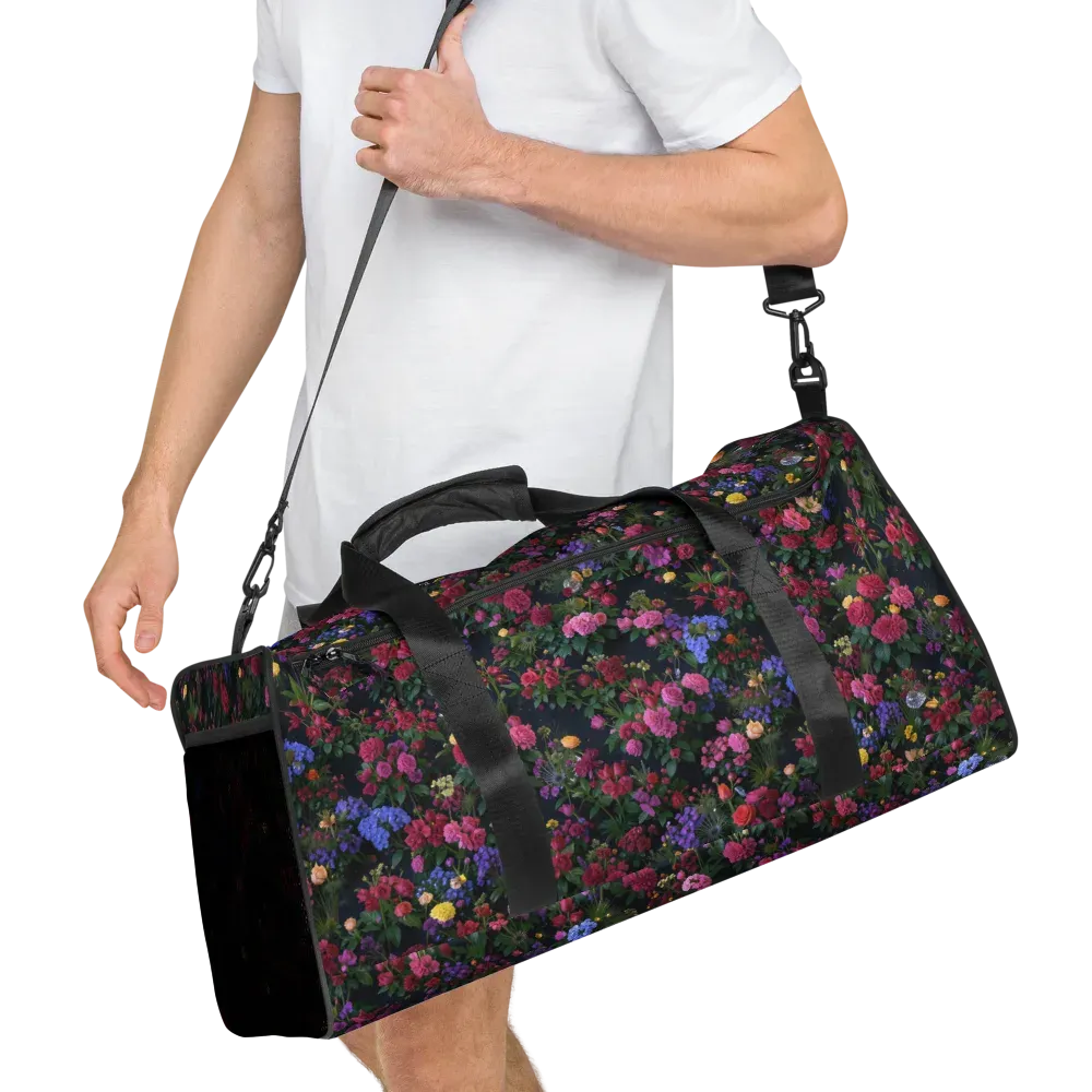 Velvet Eden on Duffle Bag — Right Front
