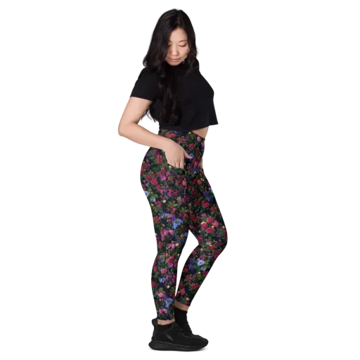 Velvet Eden on a Leggings with Pockets