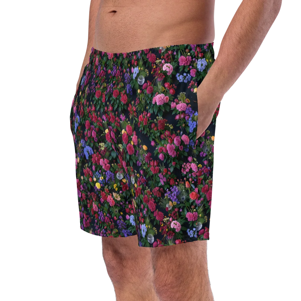 Velvet Eden on Swim Trunks — Left Front