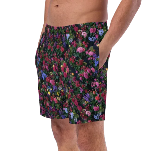 Velvet Eden on a Swim Trunks