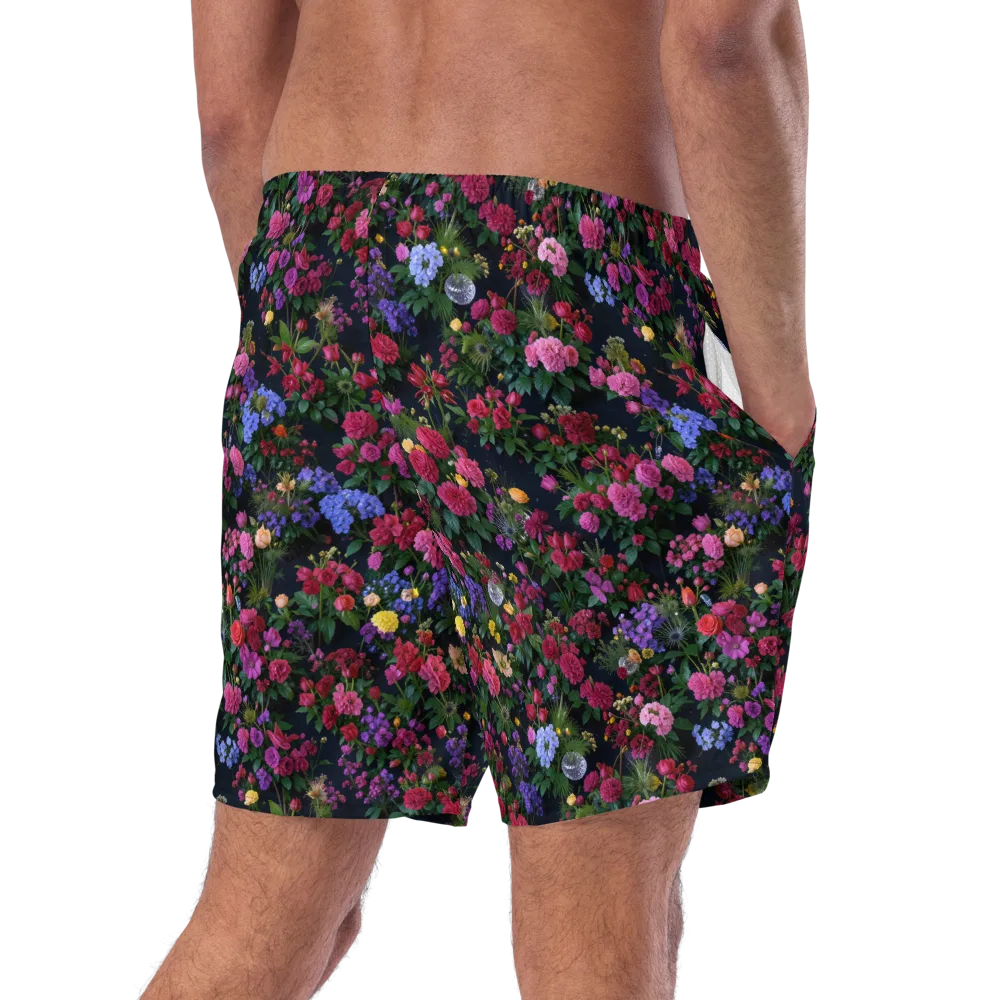 Velvet Eden on Swim Trunks — Right Back