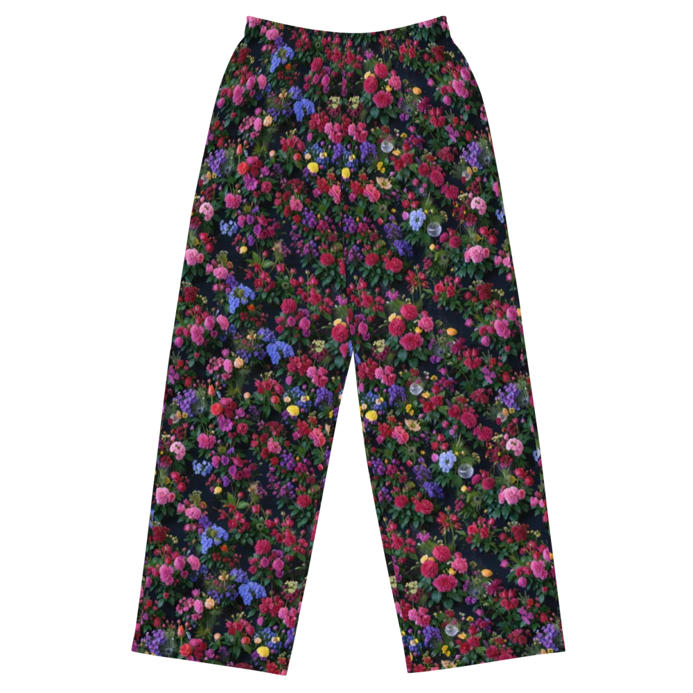 Velvet Eden on Wide-Leg Pants — Front