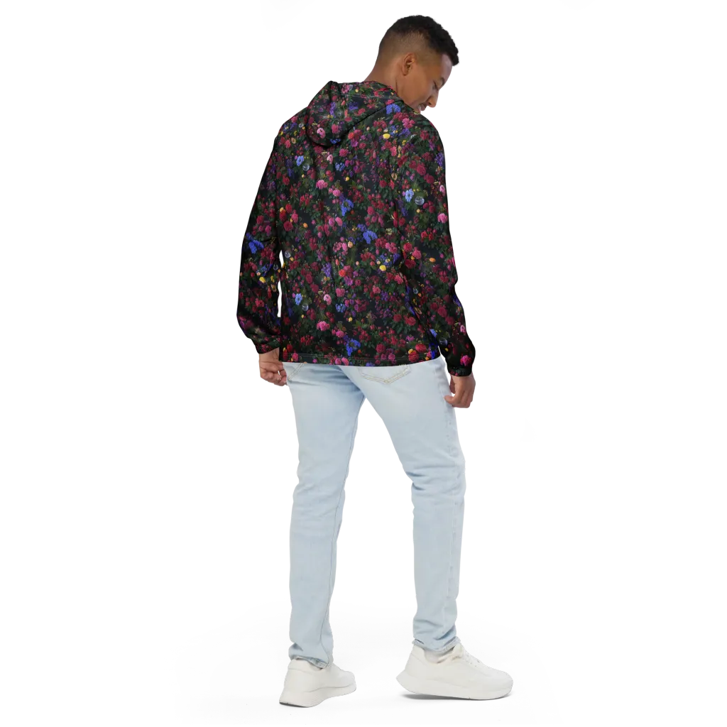 Velvet Eden on Men's Windbreaker — Back