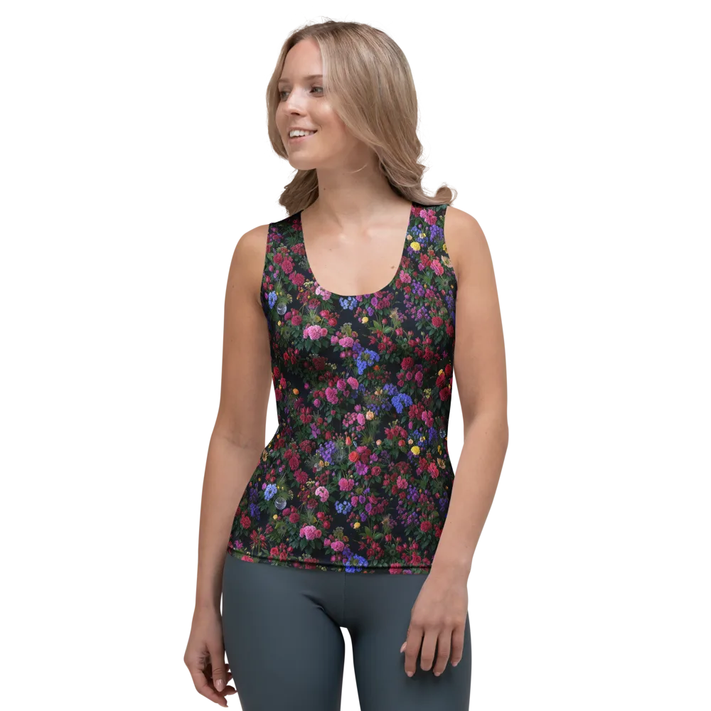 Velvet Eden on Women's Tank Top — Front