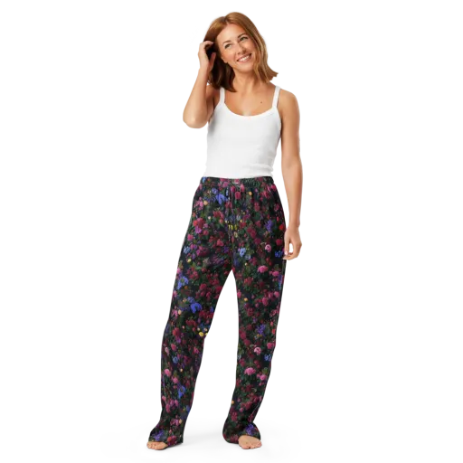 Velvet Eden on a Women's Pajama Pants