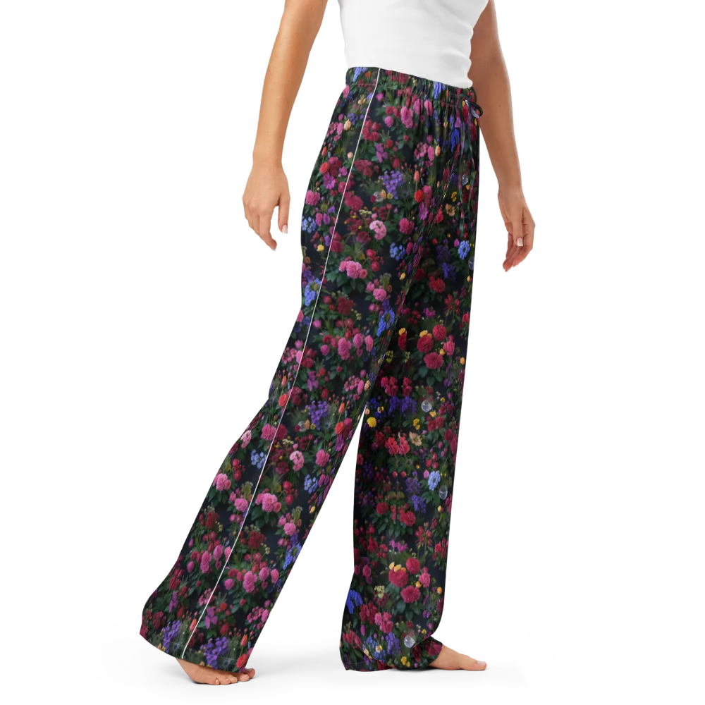 Velvet Eden on Women's Pajama Pants — Right Front