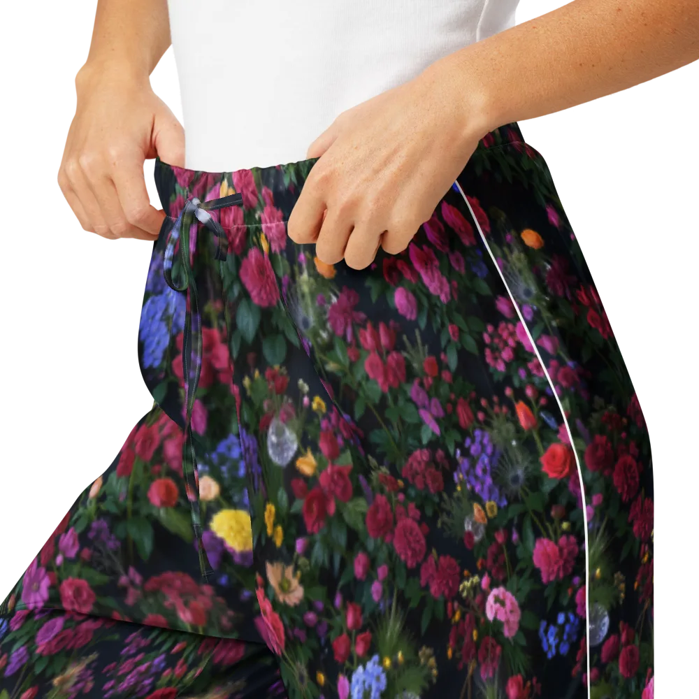 Velvet Eden on Women's Pajama Pants — Product details