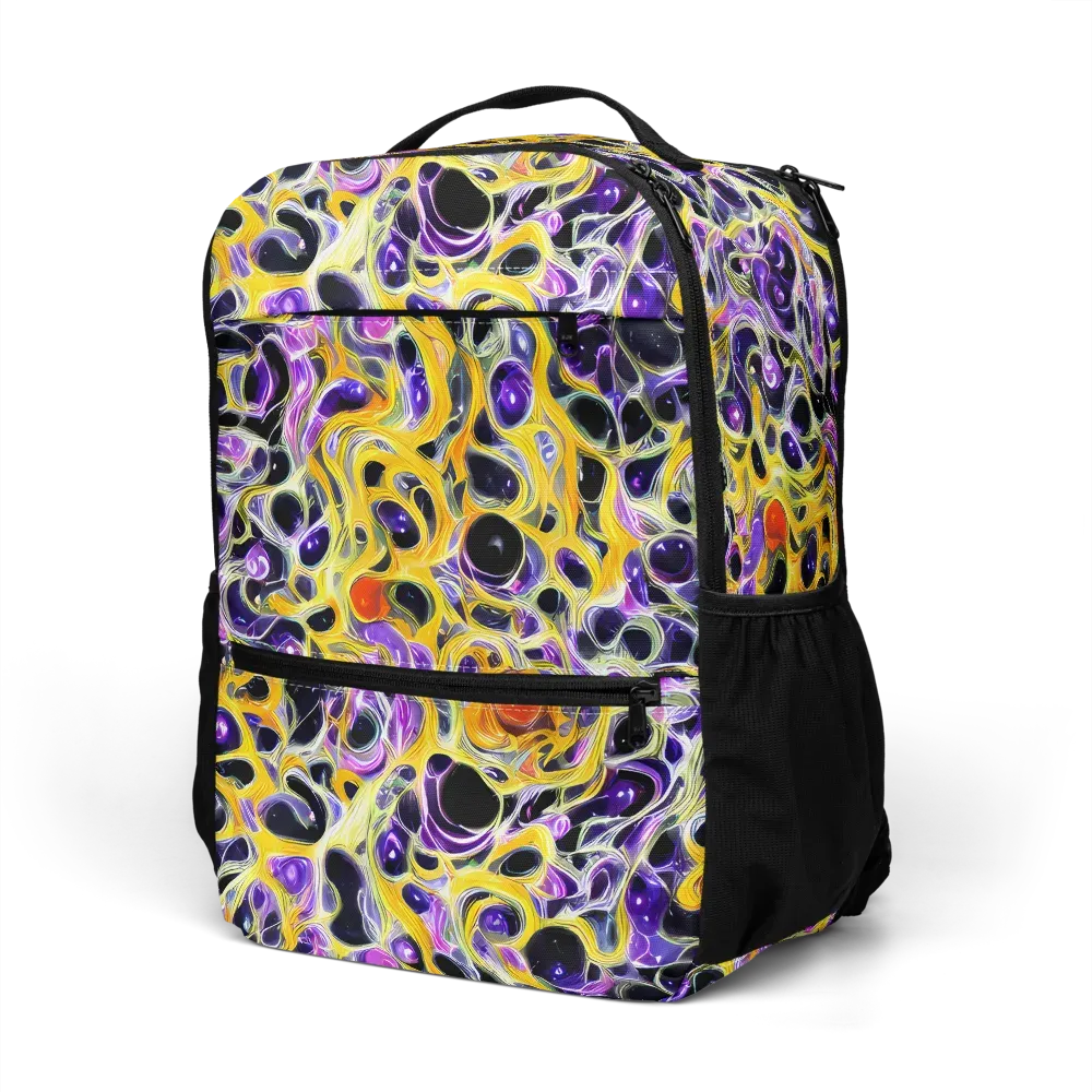 Solar Amethyst on Utility Backpack — Left Front
