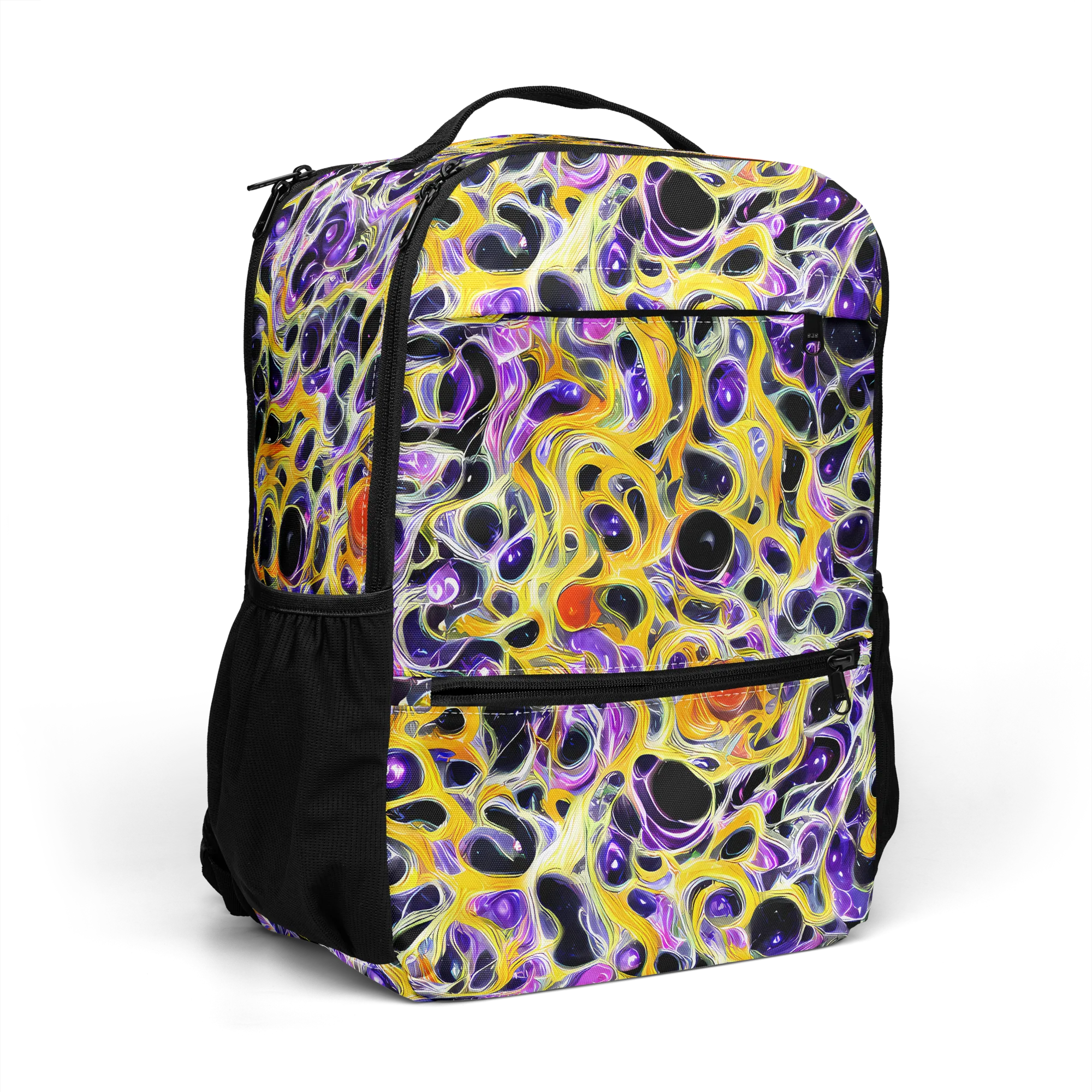 Solar Amethyst on Utility Backpack — Right Front
