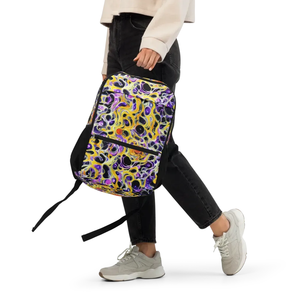 Solar Amethyst on Utility Backpack — Front