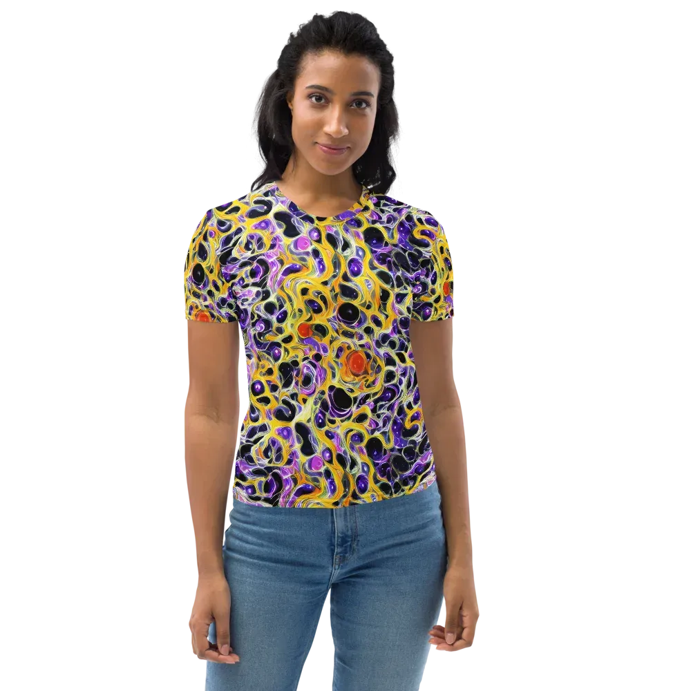 Solar Amethyst on Women's Crew Neck T-Shirt — Front
