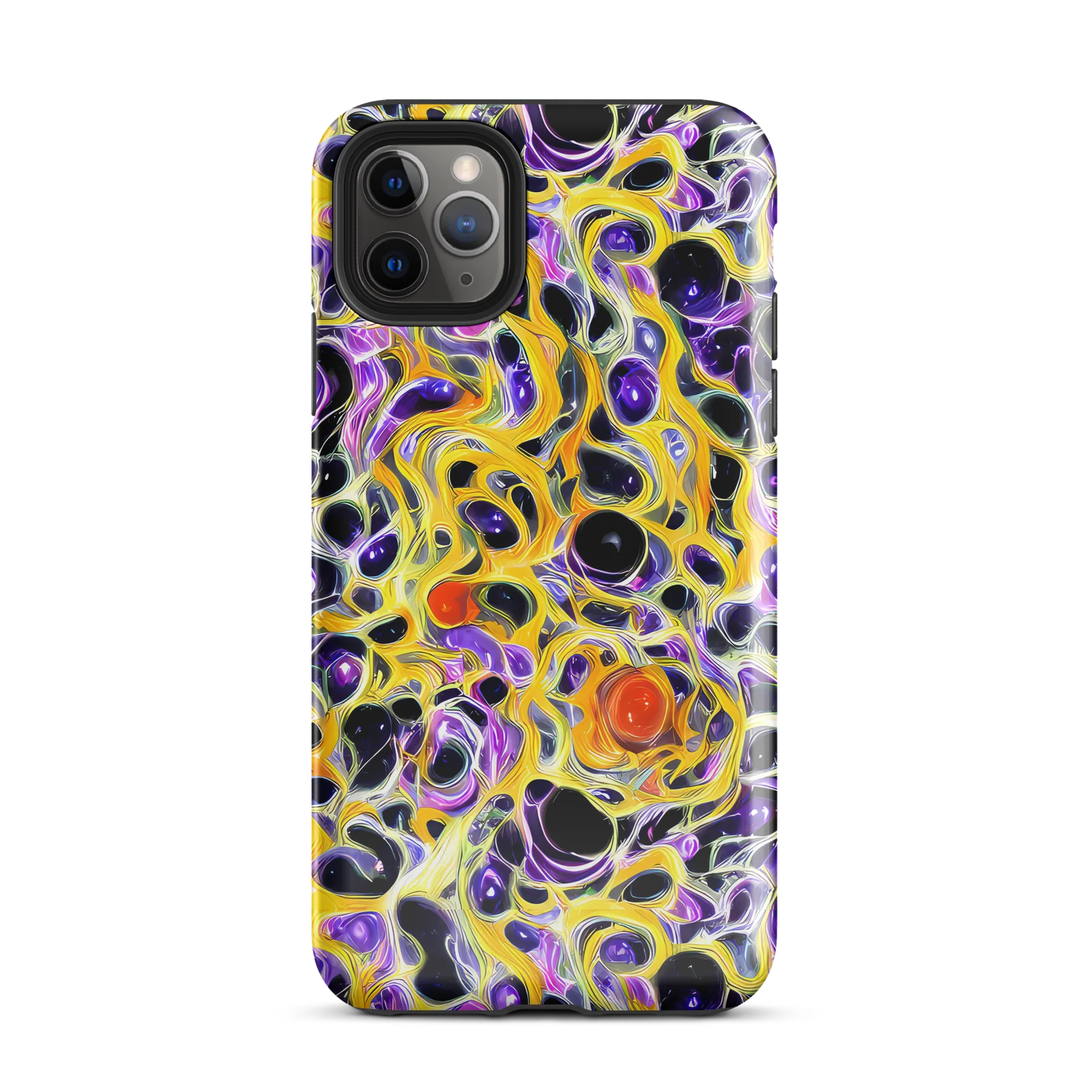 Solar Amethyst on Tough Case for iPhone® — Front