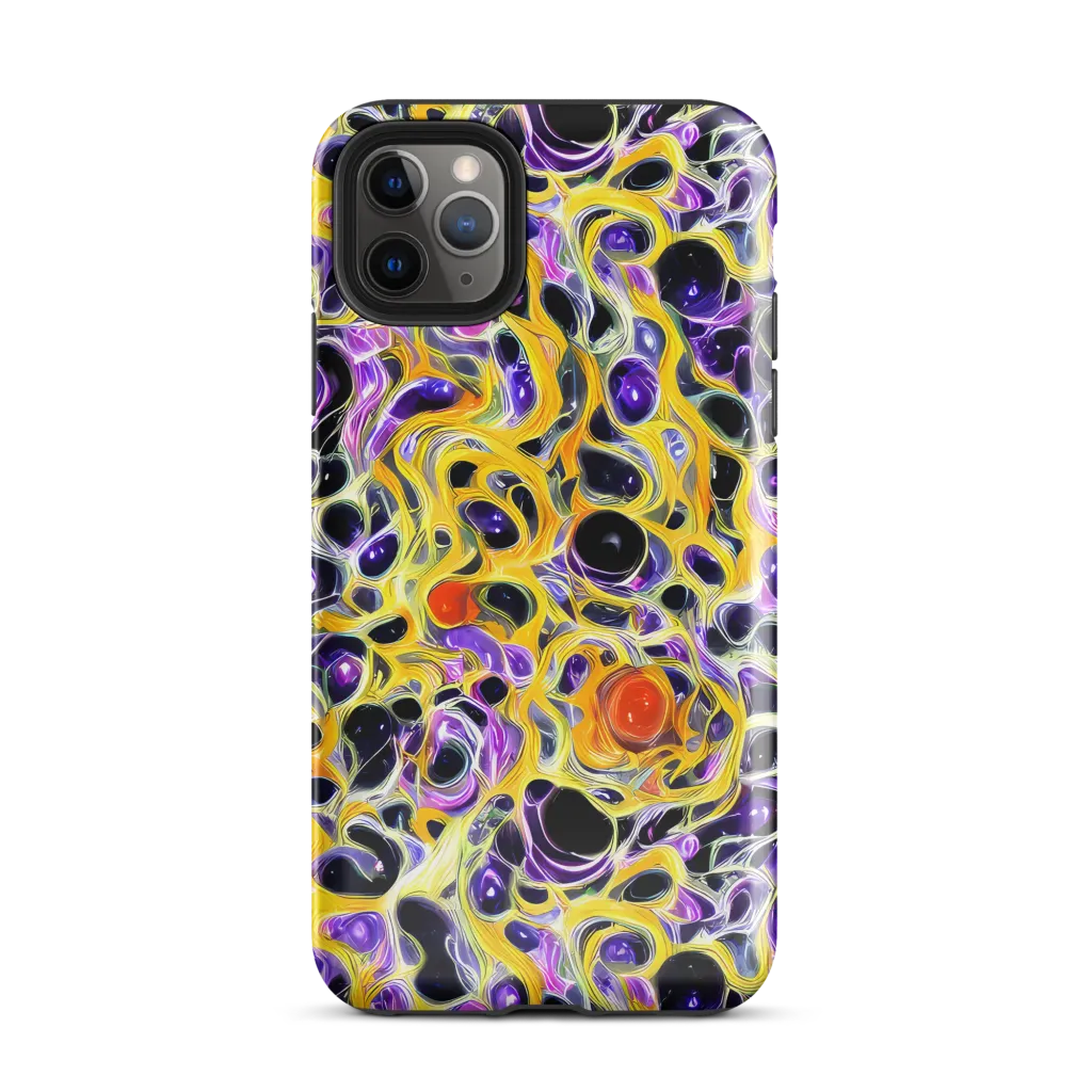Solar Amethyst on Tough Case for iPhone® — Front