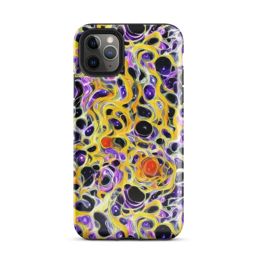Solar Amethyst on a Tough Case for iPhone®