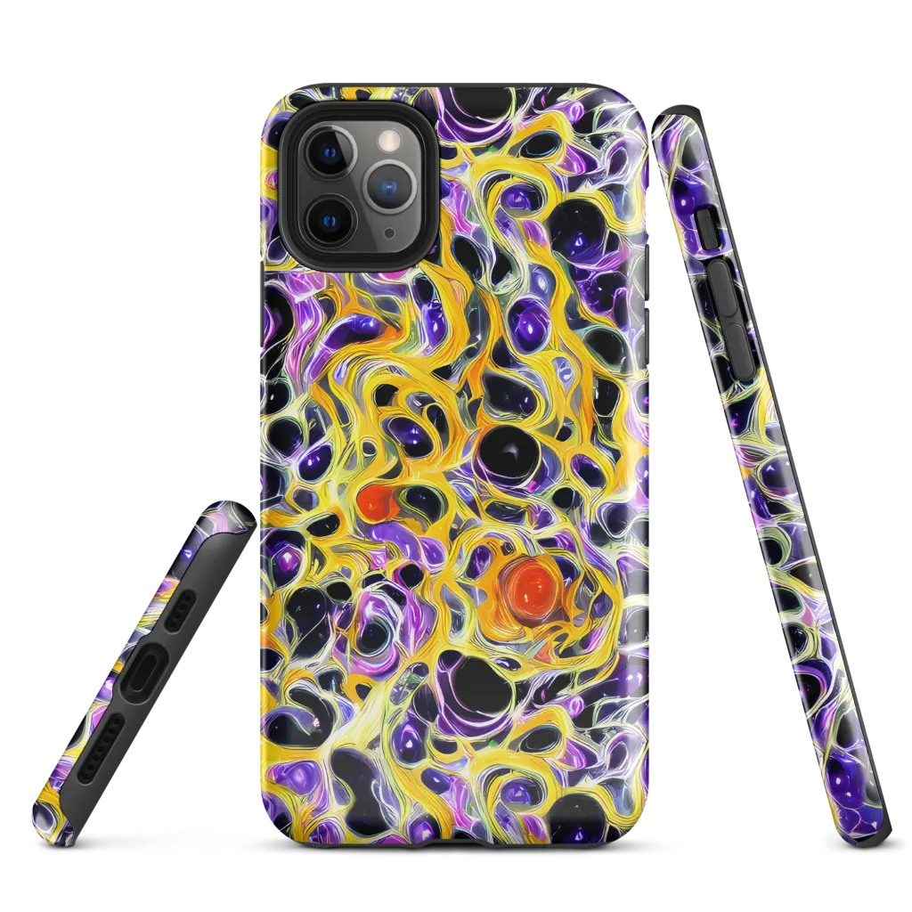 Solar Amethyst on Tough Case for iPhone® — Front