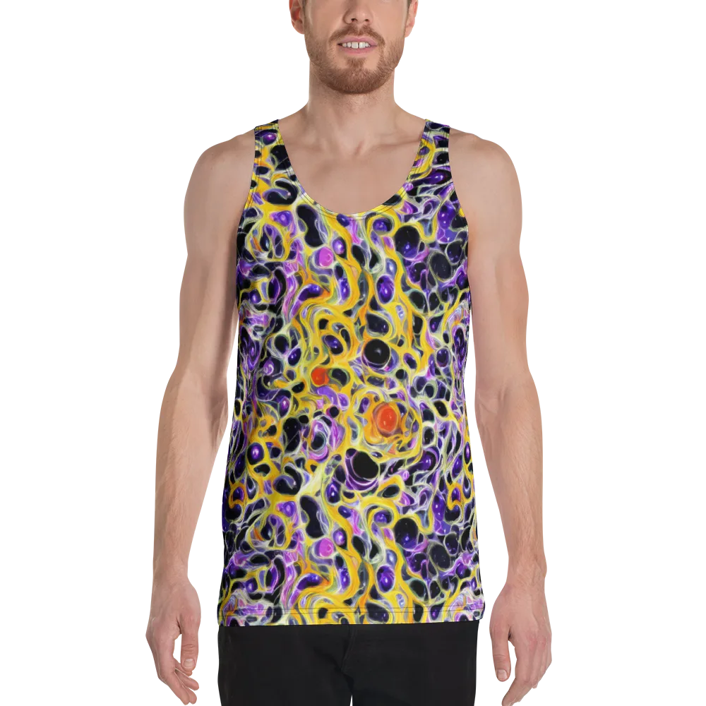 Solar Amethyst on Men's Tank Top — Front