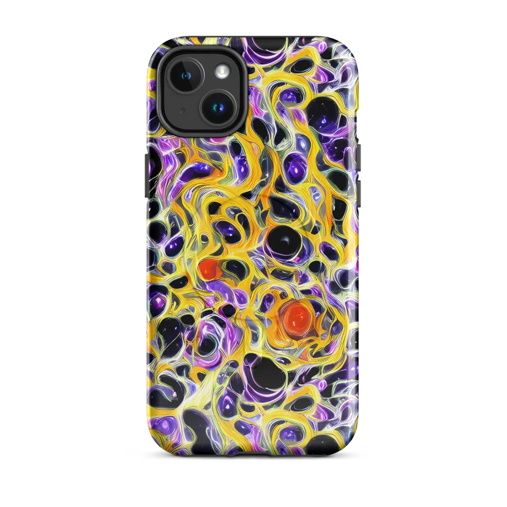 Solar Amethyst on MagSafe Tough Case for iPhone® — Front