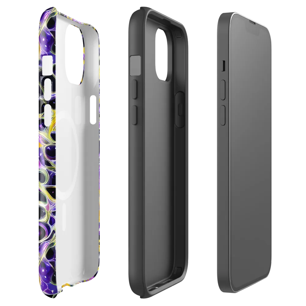 Solar Amethyst on MagSafe Tough Case for iPhone® — Front