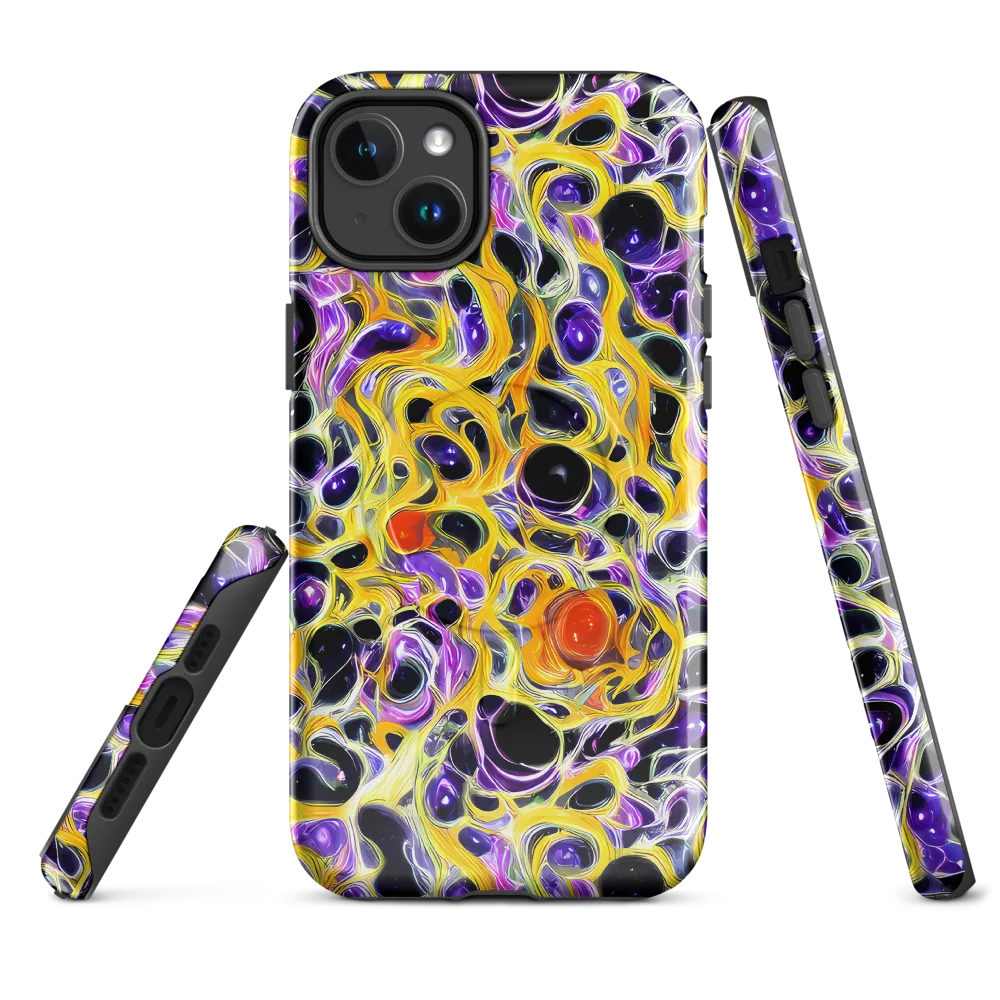 Solar Amethyst on MagSafe Tough Case for iPhone® — Front