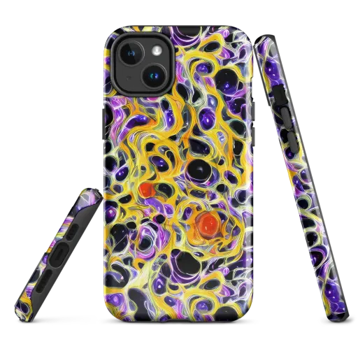 Solar Amethyst on a MagSafe Tough Case for iPhone®