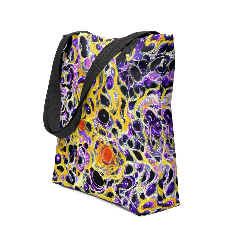 Solar Amethyst on Tote Bag — Front