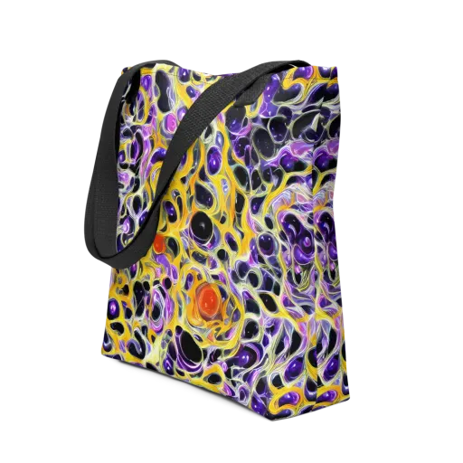Solar Amethyst on a Tote Bag
