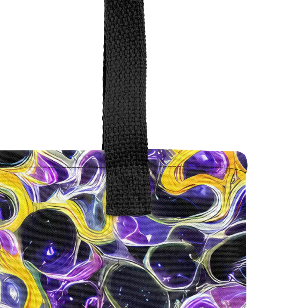 Solar Amethyst on Tote Bag — Product details