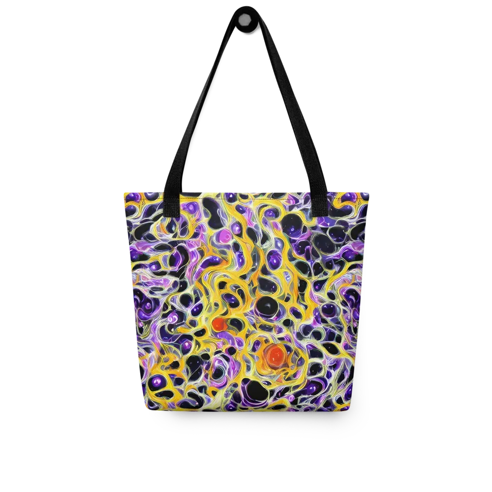 Solar Amethyst on Tote Bag — Front