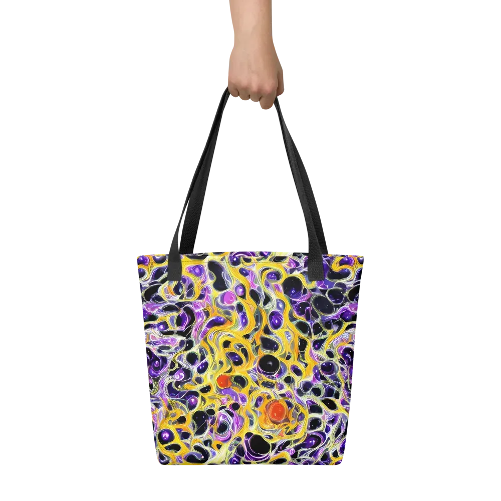 Solar Amethyst on Tote Bag — Front