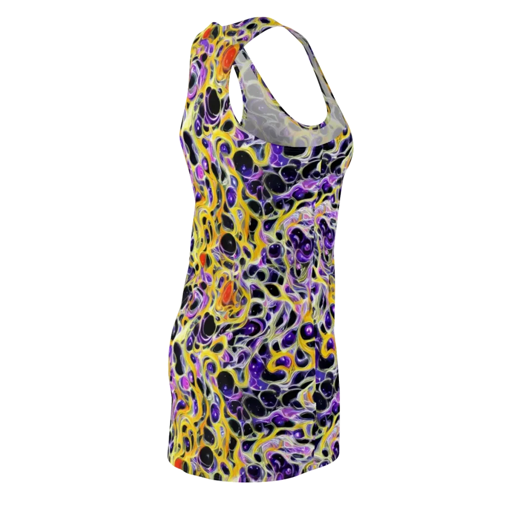 Solar Amethyst on Racerback Dress — Back Side